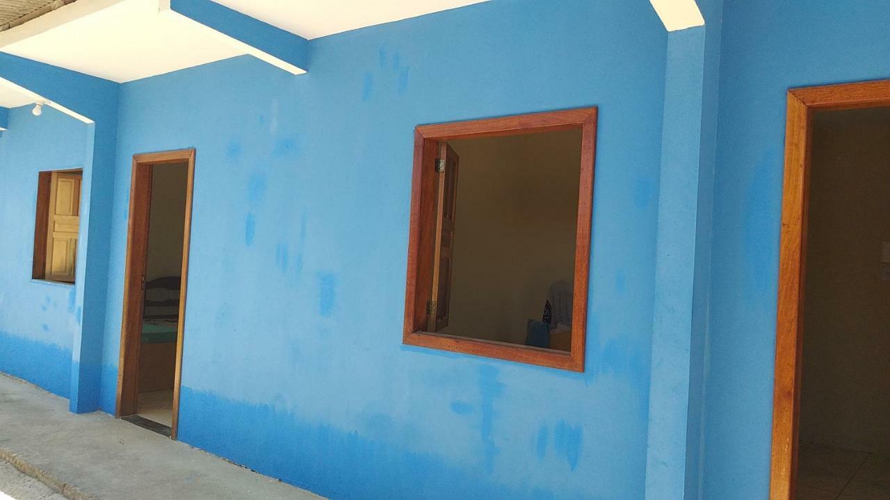 Azul Kitnets Lägenhet Santa Cruz Cabrália Exteriör bild